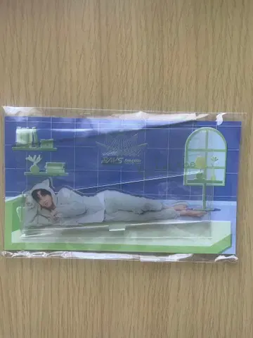 SnowMan 아베 료헤이 아크릴 스탠드 파자마