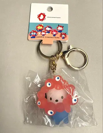 오사카 엑스포 산리오 미야쿠미야쿠 클리어 키링 포차코