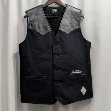 [ size:XL ] CRIMIE 클라이미 보아 웨스턴 덕 절개 베스트