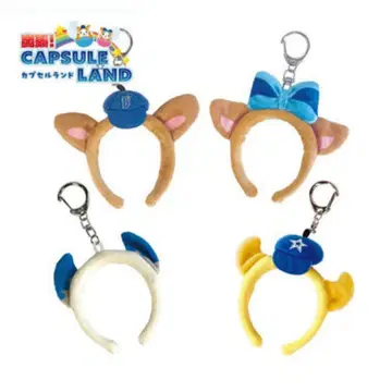 베이스볼 스타 마스코트 머리띠 키링 바트