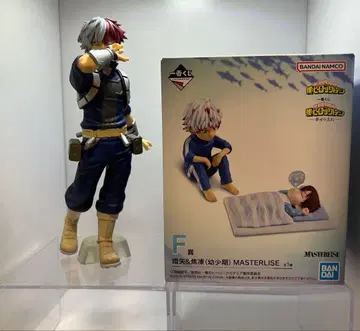 반다이 토도로키 쇼토 MASTERLISE 피규어 2개 세트 판매