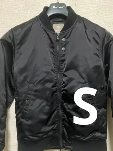 나노 유니버스 LIMONTA 블랙 MA-1 자켓