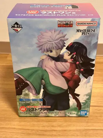 HUNTER x HUNTER 제일복권 라스트 원 키루아&아르카