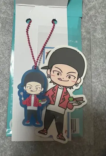 EXILE SHOKICHI 러버 키링 & 스티커 세트 익명 배송