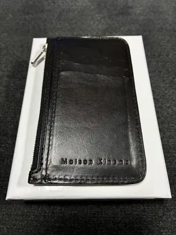 MAISON KINEMA Leather wallet 호스바트