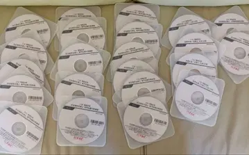 정보 처리 안전 확보 지원사 DVD