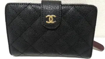 CC 접이식 지갑 블랙