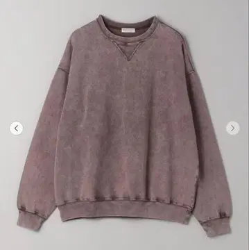 BEAUTY & youth FADE TEE 크루넥 맨투맨 L