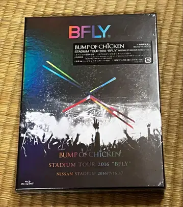 BUMP OF CHICKEN 라이브 DVD 블루레이