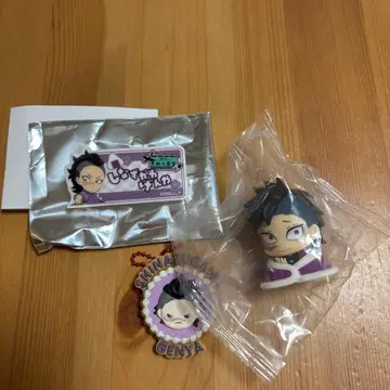 시나즈가와 겐야 귀멸 식당 오넴탄 키링