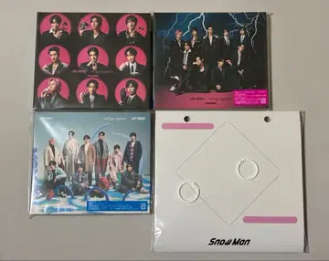 [혜택 포함] SnowMan LOVE TRIGGER 3가지 형태