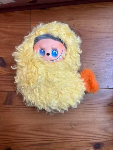 미사용 새상품 귀여운 새우튀김 인형옷을 입은 러브브