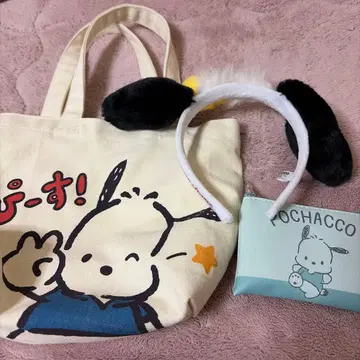 포차코 굿즈 3종 세트