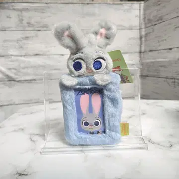 한국 한정판 BUTTER 주토피아 주디 트레이딩 카드 케이스 패스 케이스