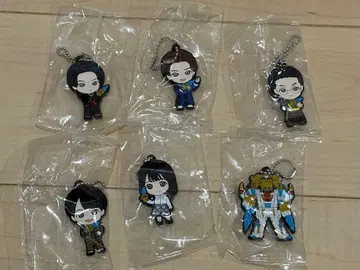 고쥬우쟈 캡슐 러버 마스코트 세트 판매