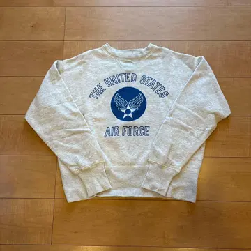 레어 페로우즈 USAF 미국 공군 로고 맨투맨 L