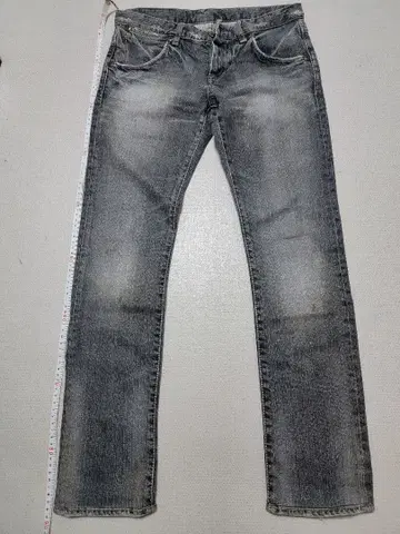 히스테릭스 블랙 데님