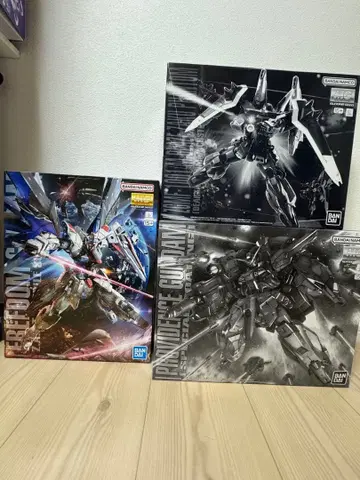 건담 프라모델 묶음 판매 프리덤 프로비던스 디아카 블레이즈 자쿠 팬텀