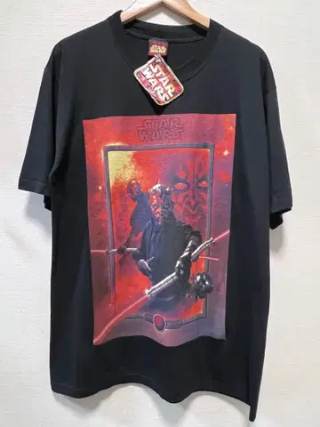 Star Wars 90s 스타 워즈 T셔츠 데드스탁