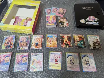 히메히나 트레이딩 카드 바인더 CD 묶음 판매 SSR 1장 SR 4장