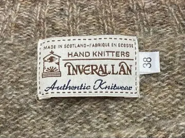 INVERALLAN 제트랜드 크루넥 스웨터 인버아란