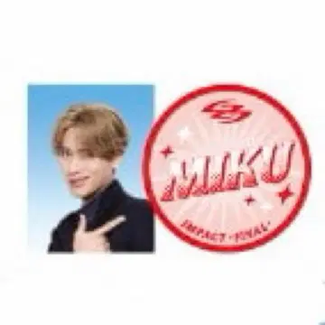 BALLISTIK BOYZ 후카보리 미라이 증명사진 스티커 캡슐