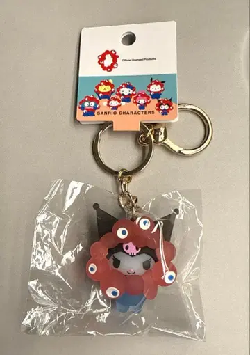 오사카 엑스포 산리오 미야쿠미야쿠 클리어 키링 쿠로미