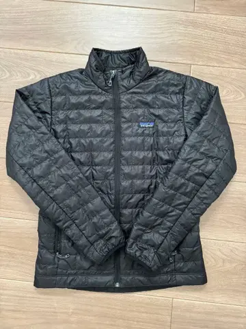patagonia 블랙 다운 자켓 S