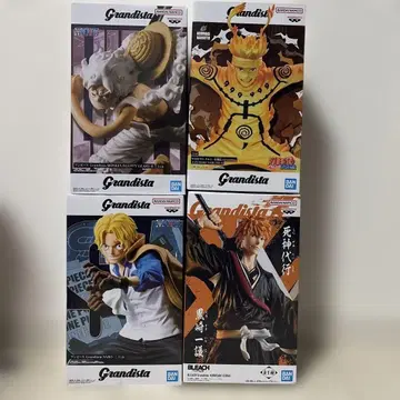Grandista 피규어 4종 세트