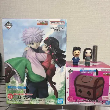 HUNTER x HUNTER MASTERLISE PLUS 라스트 원 G상