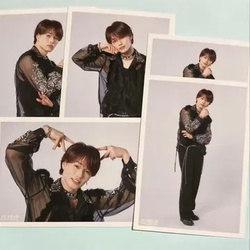 초특급 NINE LIVES 브로마이드 세트 A 마사히로