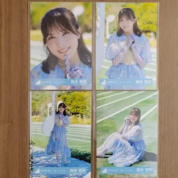 [컴프] 히나타 46 모리모토 말리 부탁 바흐 MV 의상