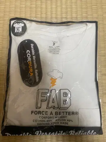 FAB FORCE A BETTER 셔츠 XL