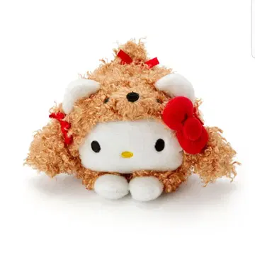 헬로키티 마메푸치 이누 마스코트 산리오 봉제 인형 개