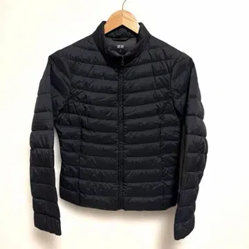 유니클로 울트라 라이트 다운 자켓 블랙 S