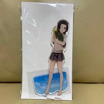 어느 지자체의 지역 진흥 아크릴 스탠드