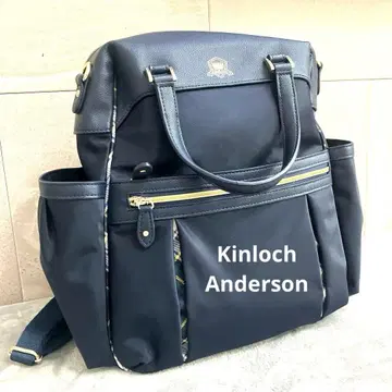 새상품급 영국 킨록 앤더슨 백팩 핸드백 2way