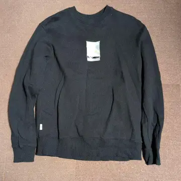 Parlez 블랙 맨투맨 M 사이즈