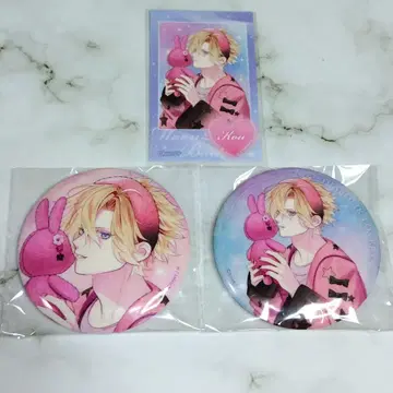 디어라바 무카미 코우 홀로그램 캔뱃지 폴라카