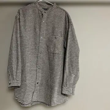 NIKO AND. 체크 무늬 긴팔 셔츠