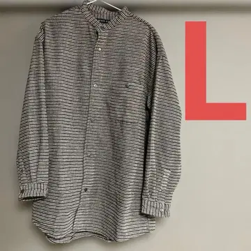 NIKO AND. 체크 무늬 긴팔 셔츠