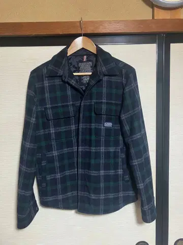 사이러스 안감 퀼팅 셔츠 자켓 사이즈 2