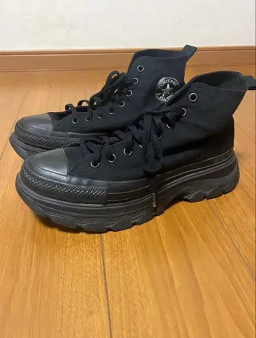 컨버스 트렉 웨이브 블랙 27.5