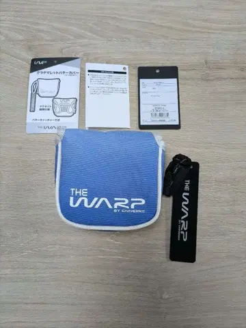 THE WARP BY ENNERRE 52 퍼터용 골프헤드커버