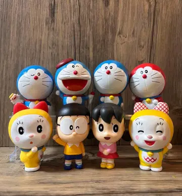 캡슐 캐릭터 도라에몽 8체 세트 뮤지엄 한정판 포함