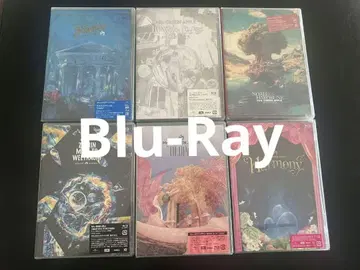 Mrs. GREEN APPLE 일반ver Blu-Ray 6작품