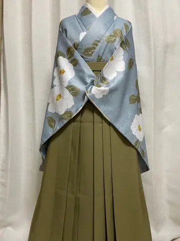 졸업식 하카마 M 사이즈 3