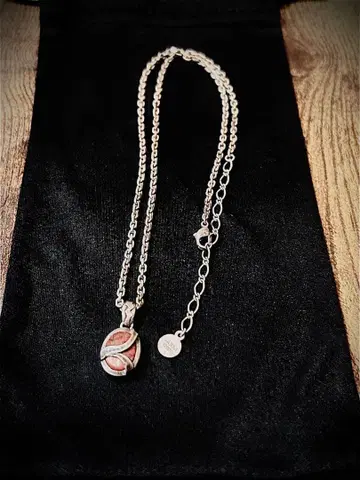 GARNI 실버 목걸이