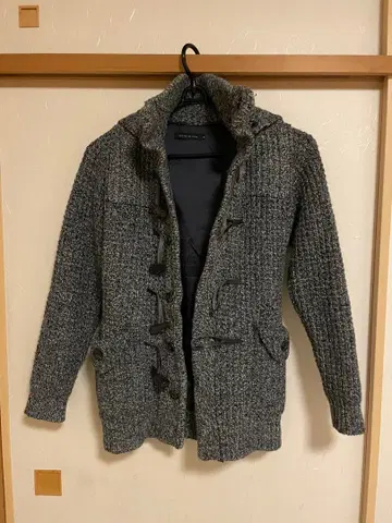 [ 새상품급 ] GOSTAR DE FUGA 더플 코트 남성용 M 사이즈