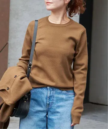 스픽 앤 스팬 울 총알 니트